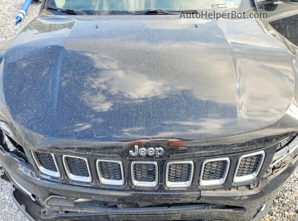 3C4NJCCB0LT150666 2020 JEEP COMPASS Black Շարժիչի բաժամունքի տեսք