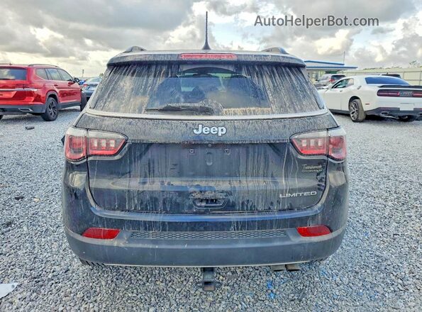 3C4NJCCB0LT150666 2020 JEEP COMPASS Black Հետևի տեսք
