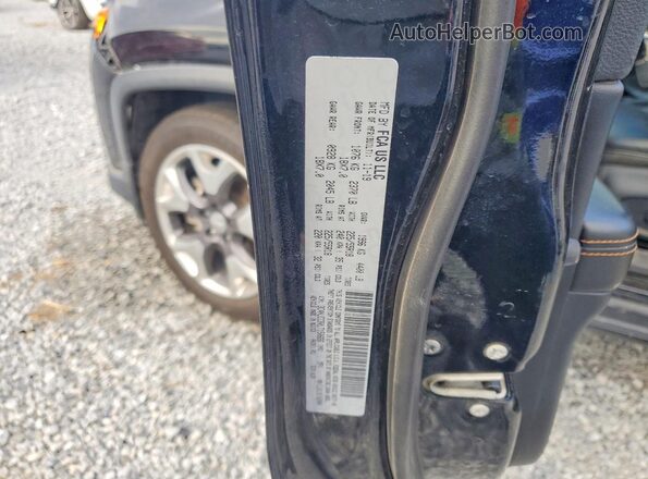3C4NJCCB0LT150666 2020 JEEP COMPASS Black VIN կոդի պիտակի տեսք