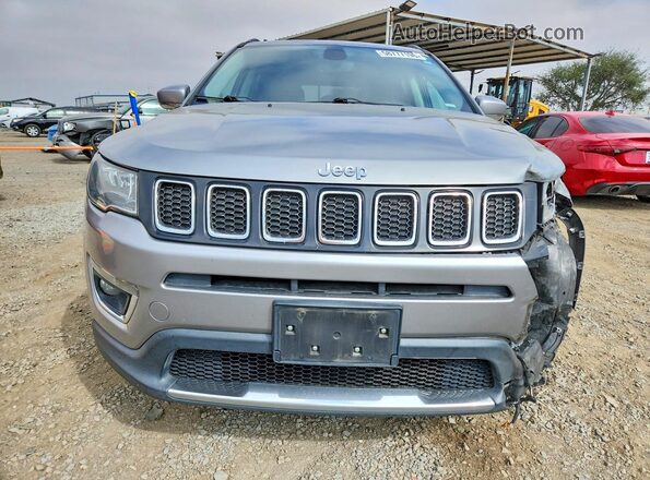 3C4NJCCB0LT187698 2020 JEEP COMPASS Silver Vista frontal