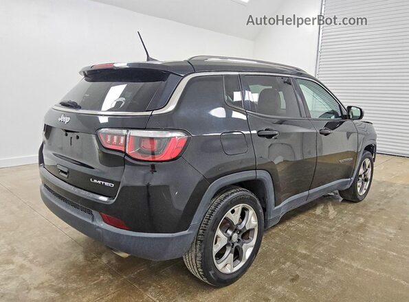 3C4NJCCB0LT198605 2020 JEEP COMPASS Black Tył prawy