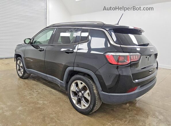 3C4NJCCB0LT198605 2020 JEEP COMPASS Black Tył lewy