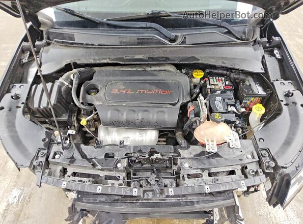3C4NJCCB0LT198605 2020 JEEP COMPASS Black Widok komory silnika