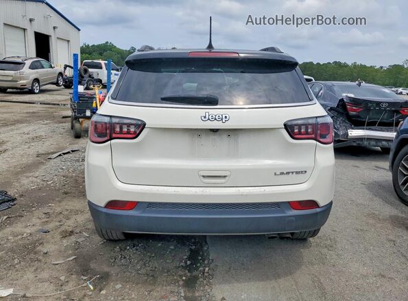 3C4NJCCB1KT699078 2019 JEEP COMPASS White Widok z tyłu