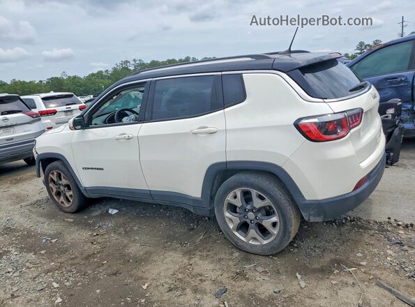 3C4NJCCB1KT699078 2019 JEEP COMPASS White Tył lewy