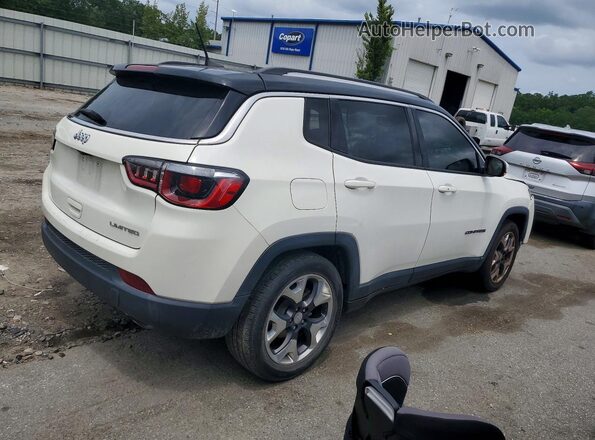 3C4NJCCB1KT699078 2019 JEEP COMPASS White Tył prawy