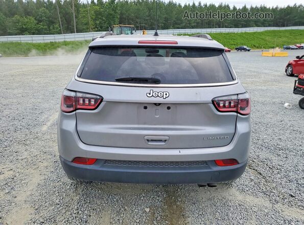 3C4NJCCB1KT819333 2019 JEEP COMPASS Silver Widok z tyłu