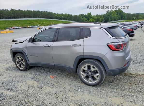 3C4NJCCB1KT819333 2019 JEEP COMPASS Silver Tył lewy