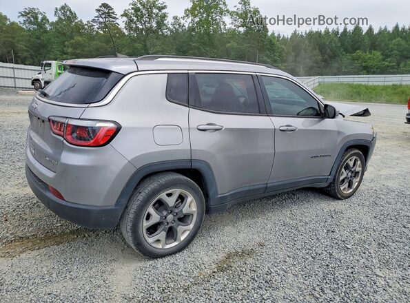 3C4NJCCB1KT819333 2019 JEEP COMPASS Silver Tył prawy
