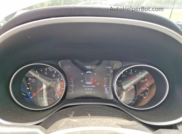 3C4NJCCB1KT819333 2019 JEEP COMPASS Silver Widok zestawu wskaźników