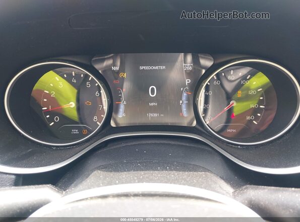 3C4NJCCB1LT115327 2020 JEEP COMPASS Blue Вид задніх сидінь