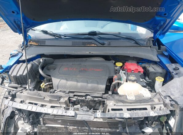 3C4NJCCB1LT115327 2020 JEEP COMPASS Blue Вид ззаду
