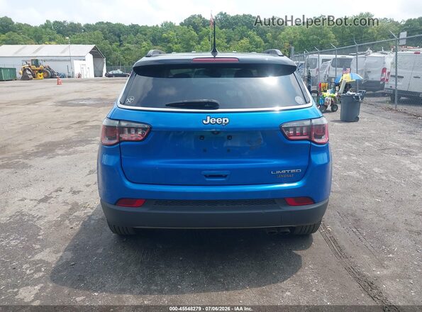 3C4NJCCB1LT115327 2020 JEEP COMPASS Blue 