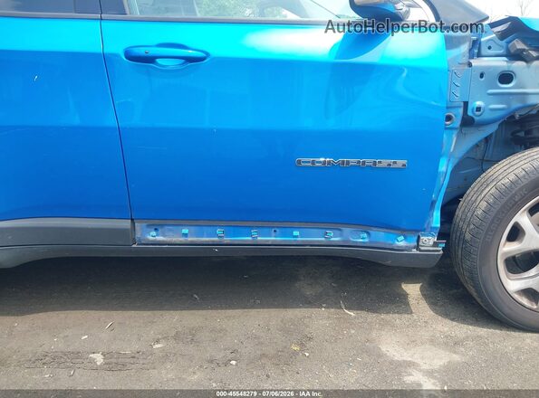 3C4NJCCB1LT115327 2020 JEEP COMPASS Blue 