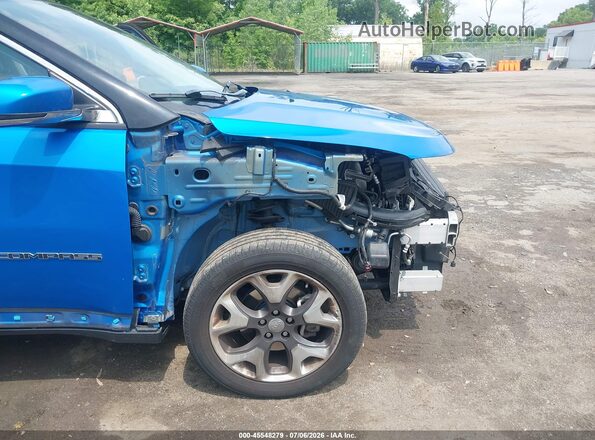 3C4NJCCB1LT115327 2020 JEEP COMPASS Blue 