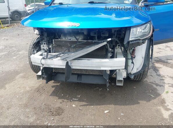 3C4NJCCB1LT115327 2020 JEEP COMPASS Blue 