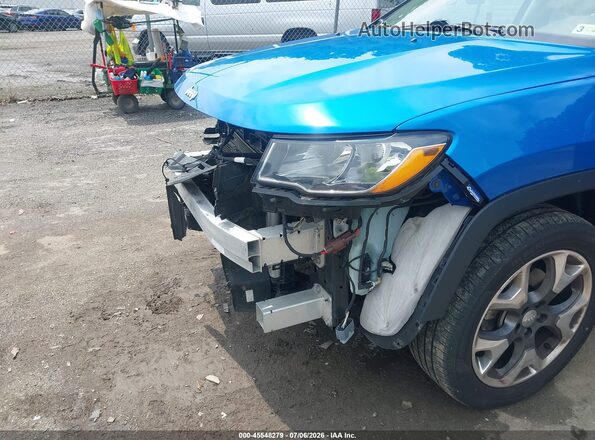 3C4NJCCB1LT115327 2020 JEEP COMPASS Blue 