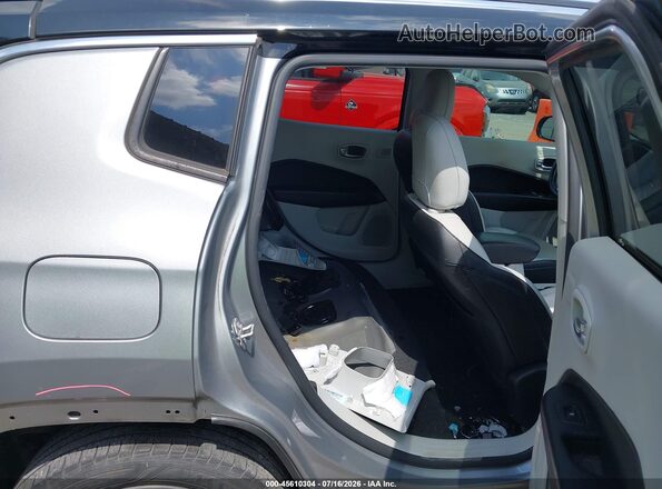 3C4NJCCB1MT539107 2021 JEEP COMPASS Серый Вид наклейки с VIN-кодом