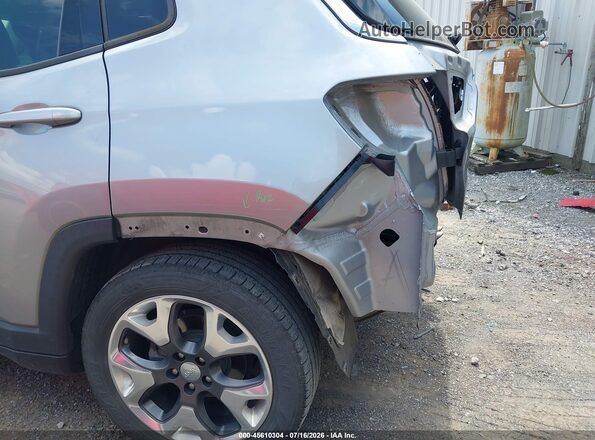 3C4NJCCB1MT539107 2021 JEEP COMPASS Серый Вид спереди