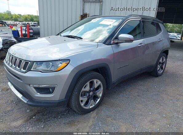 3C4NJCCB1MT539107 2021 JEEP COMPASS Серый Передняя левая четверть