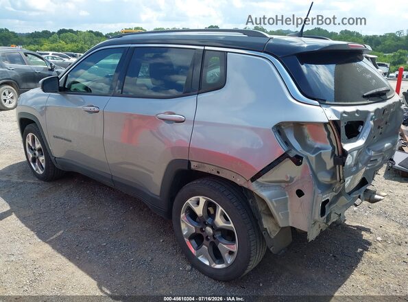 3C4NJCCB1MT539107 2021 JEEP COMPASS Серый Задняя левая четверть