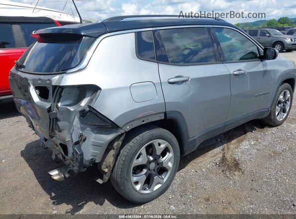 3C4NJCCB1MT539107 2021 JEEP COMPASS Серый Задняя правая четверть