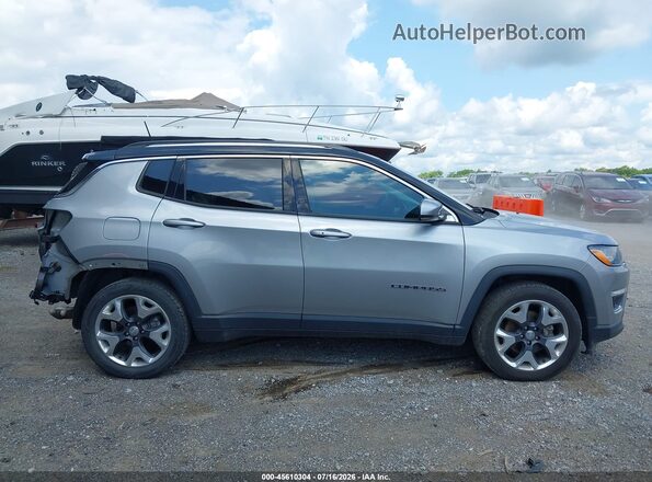 3C4NJCCB1MT539107 2021 JEEP COMPASS Серый Панорамный вид салона 360°