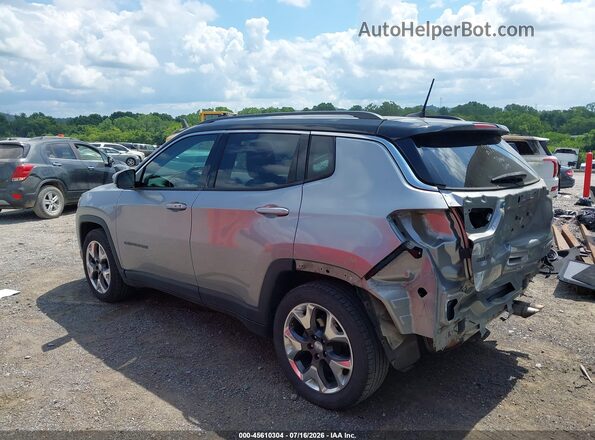 3C4NJCCB1MT539107 2021 JEEP COMPASS Серый 