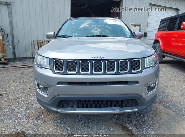 3C4NJCCB1MT539107 2021 JEEP COMPASS Серый Вид задней части салона