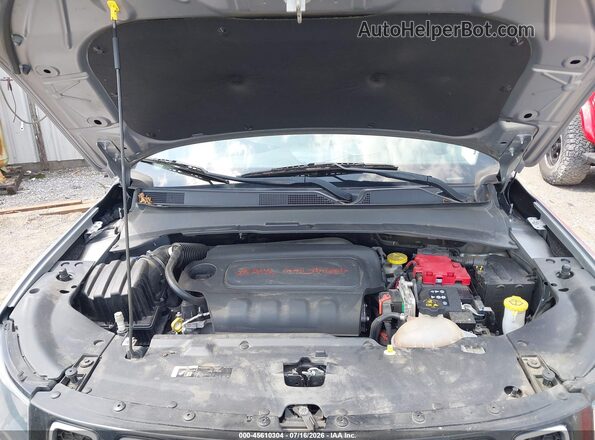 3C4NJCCB1MT539107 2021 JEEP COMPASS Серый Вид сзади