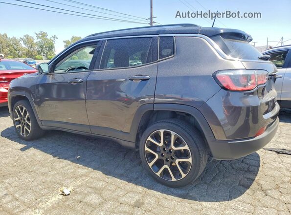3C4NJCCB2KT615074 2019 JEEP COMPASS Gray Tył lewy