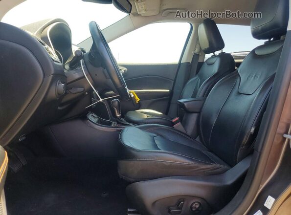 3C4NJCCB2KT615074 2019 JEEP COMPASS Gray Widok wnętrza z przodu