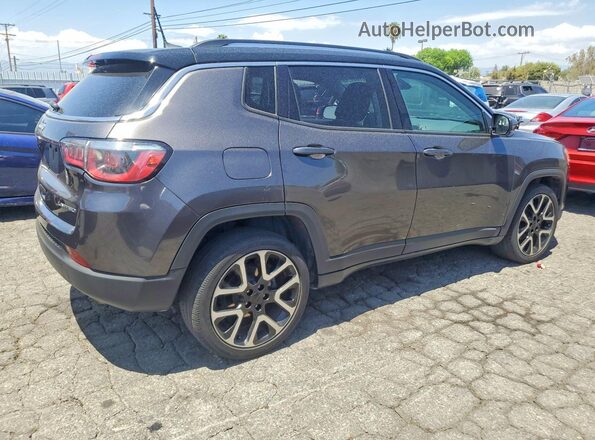 3C4NJCCB2KT615074 2019 JEEP COMPASS Gray Tył prawy