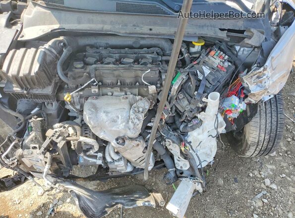 3C4NJCCB3JT204569 2018 JEEP COMPASS Серебряный Вид подкапотного пространства