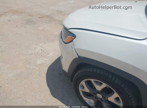 3C4NJCCB3JT361664 2018 JEEP COMPASS White Вид спереду