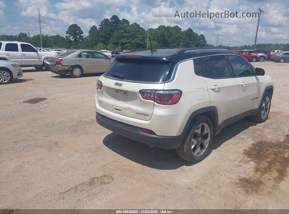 3C4NJCCB3JT361664 2018 JEEP COMPASS White Задня права чверть