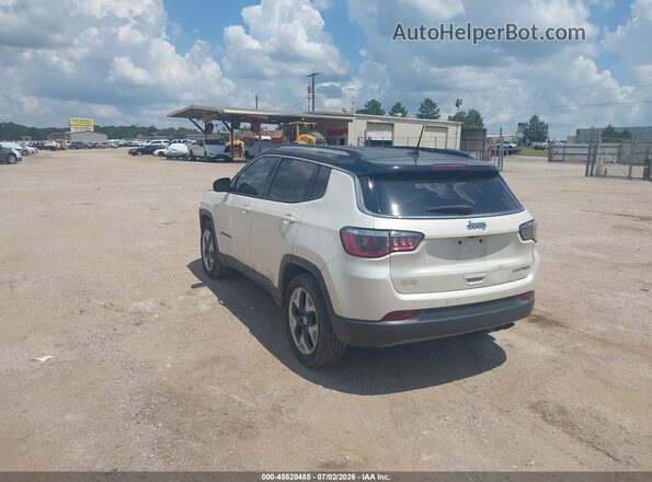 3C4NJCCB3JT361664 2018 JEEP COMPASS White Задня ліва чверть