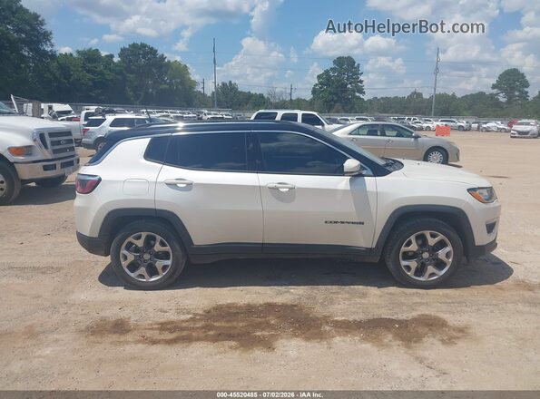 3C4NJCCB3JT361664 2018 JEEP COMPASS White Вид задньої частини салону