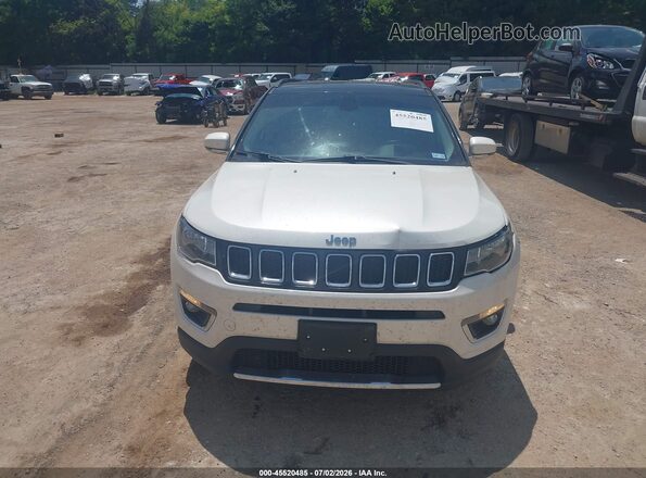 3C4NJCCB3JT361664 2018 JEEP COMPASS White Вид щитка приладів