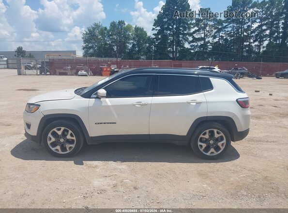 3C4NJCCB3JT361664 2018 JEEP COMPASS White Панорамний вид салону 360°