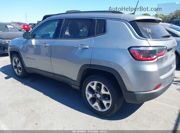 3C4NJCCB3JT406053 2018 JEEP COMPASS Silver Задня ліва чверть