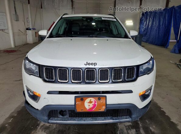 3C4NJCCB3MT555650 2021 JEEP COMPASS White Widok z przodu