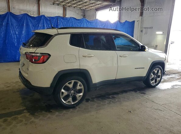 3C4NJCCB3MT555650 2021 JEEP COMPASS White Tył prawy