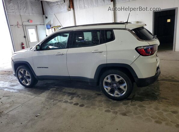 3C4NJCCB3MT555650 2021 JEEP COMPASS White Tył lewy