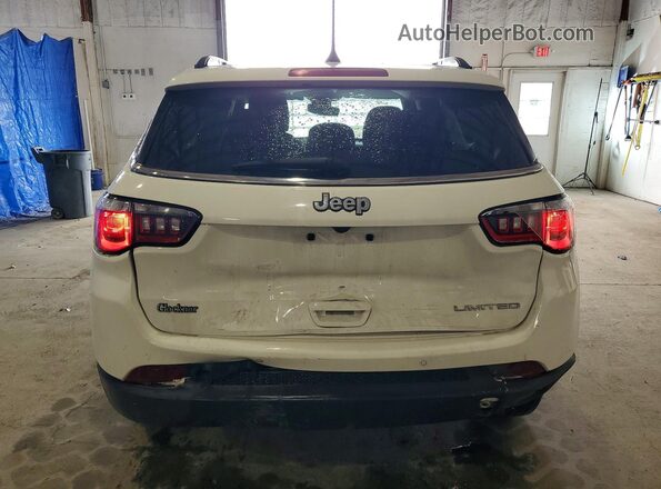 3C4NJCCB3MT555650 2021 JEEP COMPASS White Widok z tyłu