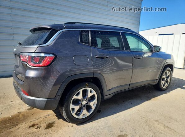 3C4NJCCB4LT152825 2020 JEEP COMPASS Gray Trasero derecho