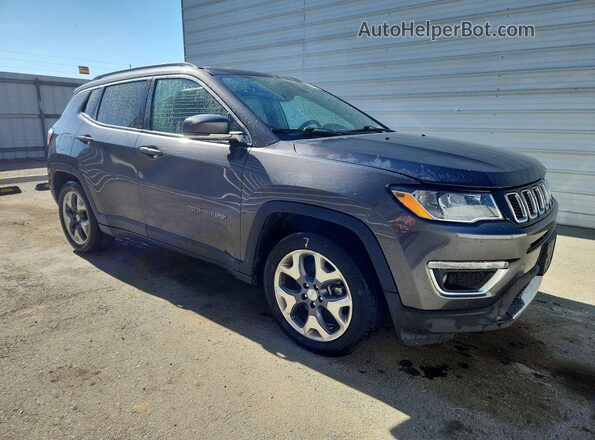 3C4NJCCB4LT152825 2020 JEEP COMPASS Gray Delantero derecho
