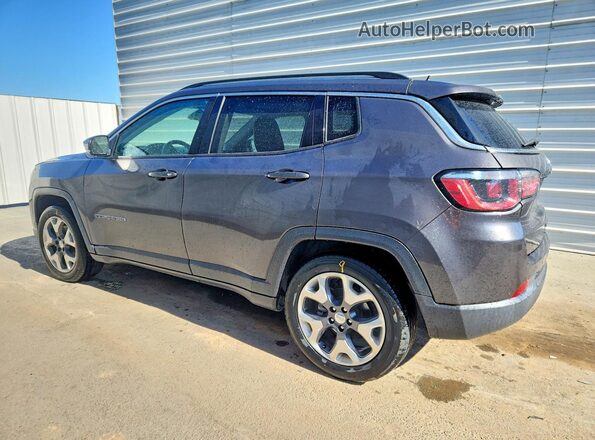 3C4NJCCB4LT152825 2020 JEEP COMPASS Gray Trasero izquierdo