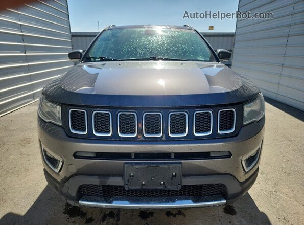 3C4NJCCB4LT152825 2020 JEEP COMPASS Gray 