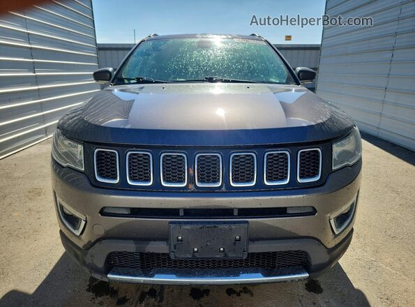 3C4NJCCB4LT152825 2020 JEEP COMPASS Gray Vista frontal